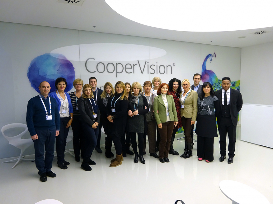 Edukacija u Centru inovacija-COOPER VISION, Budimpešta