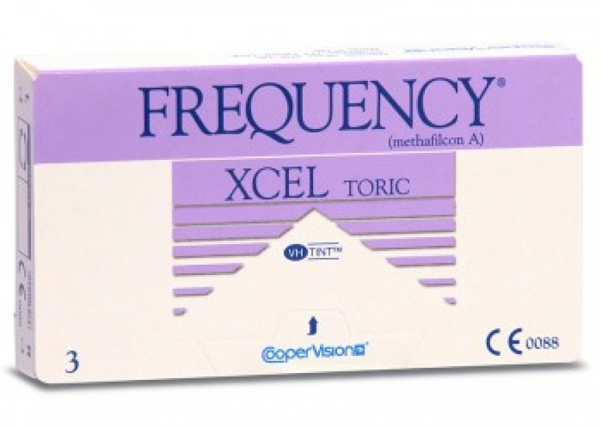 FREQUENCY  XCEL  TORIC